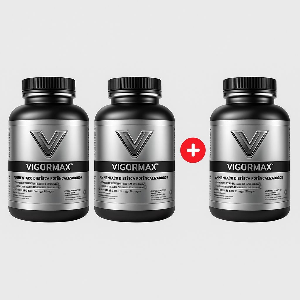 VIGOR MAX- 3 UNIDADES