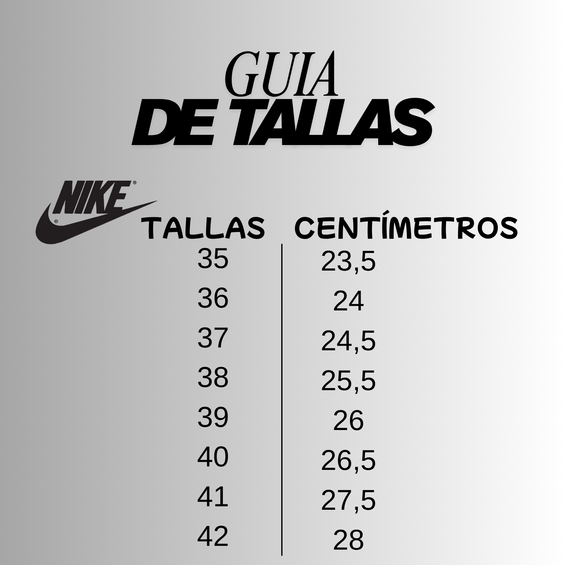 Tenis Nike TN Blanco Unisex